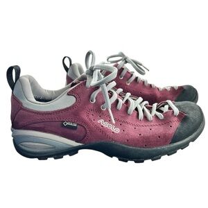 Asolo Hiking Shoes Sneakers GTX Waterproof Trail
Running Purple Suede Women’s 8